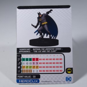 Heroclix Batman- The Animated Series 001A Batman (07)